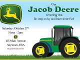 John Deere Party Invites John Deere Farm Birthday Invitations Templates John