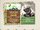 John Deere Party Invites the Gallery for Gt John Deere Tractor Invitations