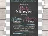 Joint Baby Shower Invites Joint Baby Shower Invitation for Boys and Girls by