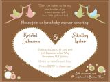 Joint Baby Shower Invites Joint Baby Shower Invitations