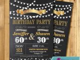 Joint Birthday Invitation Template 11 Combined Birthday Invitations Twin Joint or Sibling