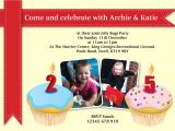 Joint Birthday Invitation Template Joint Birthday Party Invitations Free Printable Birthday