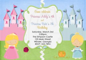 Joint Birthday Party Invitation Template Joint Birthday Party Invitations Bagvania Free Printable