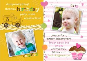 Joint Birthday Party Invitation Template Pin by Anggunstore On Invitations Templates by