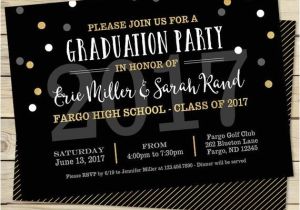 Joint Graduation Party Invitations Printable Graduation Invitation Joint Graduation Party
