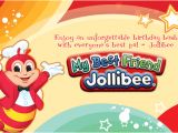 Jollibee Party Invitation Template 2017 Jollibee Party Packages