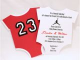 Jordan Baby Shower Invitations Set 20 Items Similar to Jordan Jumpman Inspired Baby Shower
