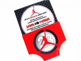 Jordan themed Baby Shower Invitations Air Jordan Jumpman Baby Shower Invitation $12 75 Invite