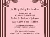 Juicy Couture Baby Shower Invitations Couture Invitations Template