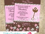 Juicy Couture Baby Shower Invitations Juicy Couture Baby Shower Invitations Personalized