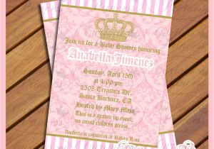 Juicy Couture Baby Shower Invitations Juicy Couture Inspired Party Invitation Printable 4×6 4 X 6