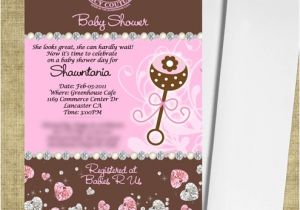 Juicy Couture Baby Shower Invitations Juicy Couture Invitations