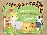 Jungle Book Birthday Invitation Template 17 Animal themed Invitation Designs Templates Psd Ai
