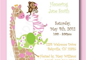 Jungle Jill Baby Shower Invitations 301 Moved Permanently
