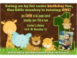 Jungle theme Party Invites 17 Safari Birthday Invitations Design Templates Free