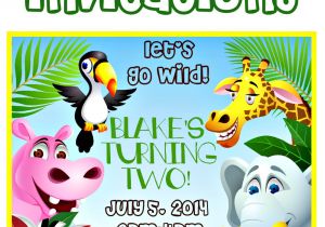Jungle theme Party Invites How to Make Jungle themed Invitations