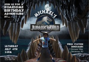 Jurassic World Birthday Invitation Template Free 28 Images Of Jurassic World Birthday Invitations Template
