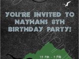 Jurassic World Birthday Invitation Template Free Items Similar to Jurassic World Dinosaur Birthday Party