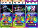 Just Dance Birthday Party Invitations Just Dance Dance Parties and Party Invitations On Pinterest