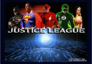 Justice League Birthday Invitation Template Justice League Free Printable Invitations Justice