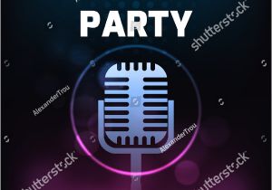Karaoke Party Invitation Template 21 Karaoke Flyer Templates Free Premium Psd