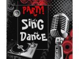 Karaoke Party Invitation Template Karaoke Birthday Party Invitations