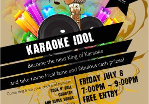 Karaoke Party Invitation Template Karaoke Invitation