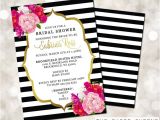 Kate Spade Birthday Invitation Template Bridal Shower Wedding Invitation Printable Invitation
