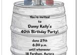 Keg Party Invitations Beer Keg Party Invitations Beer Birthday Party Invitations