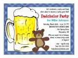Keg Party Invitations Personalized Diaper Keg Party Invitations