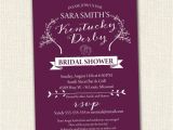 Kentucky Derby Bridal Shower Invitations 14 Best Kentucky Derby Bridal Shower Images On Pinterest