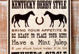Kentucky Derby Party Invitation Ideas Beth Kruse Custom Creations Kentucky Derby Party