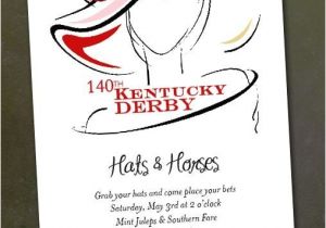 Kentucky Derby Party Invitation Ideas Dressed Derby Derby Party Kentucky Derby and Kentucky