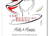 Kentucky Derby Party Invitation Ideas Dressed Derby Party Invitations Horse Racing Invitations