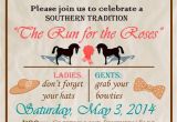 Kentucky Derby Party Invitation Template My Kentucky Derby Party Invitation In 2019 Kentucky
