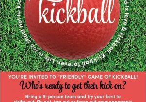Kickball Birthday Party Invitations Kickball Game Invitation Birthdays and Gaming