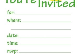 Kid Party Invitation Template 40 Kids Birthday Invitation Templates Psd Ai Word