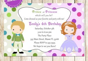 Kid Party Invitation Template Childrens Birthday Party Invites toddler Birthday Party
