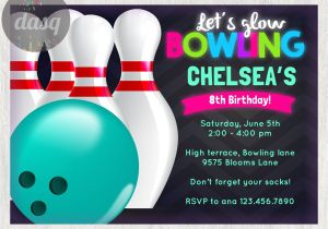 Kids Bowling Birthday Party Invitations Free Printable Bowling Birthday Invitations