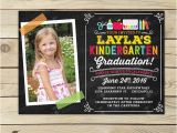 Kindergarten Graduation Invitation Ideas Kindergarten Graduation Invitation Preschool Graduation