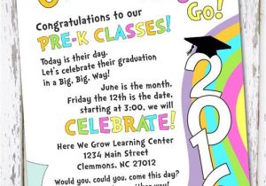 Kindergarten Graduation Invitation Letter to Parents 99 Best Images About Ds Oh the Places You 39 Ll Go On