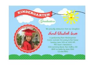 Kindergarten Graduation Party Invitations Graduation Party Invitations 8 Design Template Sample