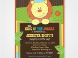 King Of the Jungle Baby Shower Invitations King Of the Jungle Printable Baby Shower or by