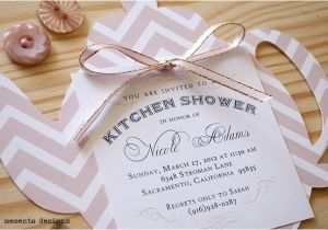 Kitchen Tea Party Invitation Ideas Bridal Shower Paper Goods A Collection Of Ideas to Try