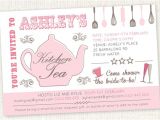 Kitchen Tea Party Invitation Ideas Kitchen Tea 39 Teapot 39 Shower Invitations Bridal Tea