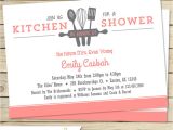 Kitchen themed Bridal Shower Invitations Kitchen Bridal Shower Invitation Customize Colors
