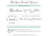 Kitchen themed Bridal Shower Invites Strawberry Rhubarb Crisp In Jars From A Kitchen Bridal