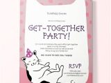 Kitty Party Invitation Template 16 Kitty Party Invitation Designs Templates Psd Ai