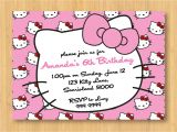 Kitty Party Invitation Template Hello Kitty Birthday Invitations Printable Free