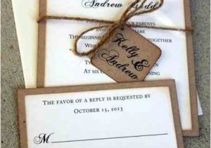 Kraft Paper Wedding Invitation Kit Images Diy Printable Rhdrjohnsoninfo Set Olive Green Fall